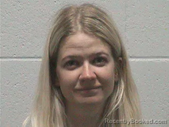 Mugshot of Kelsey Noel Hill booked in Lyon County, Nevada on August 17, 2026