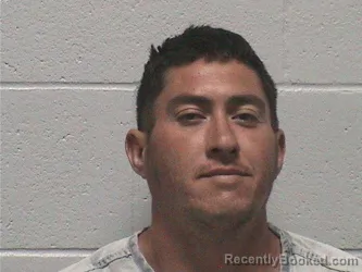 Mugshot of Gonzalo Gomez booked in Lyon County, Nevada on October 2, 2026
