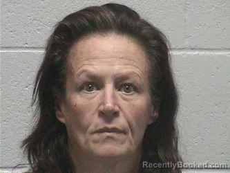 Mugshot of TRISHA MARIE MOCK booked in Lyon County, Nevada on May 4, 2026