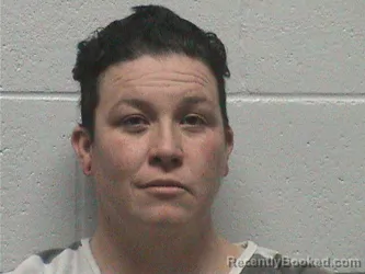Mugshot of KRYSTAL ANNE MCGLOCKLIN