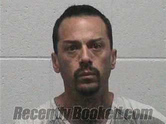 Booking photo from Lyon County, Nevada