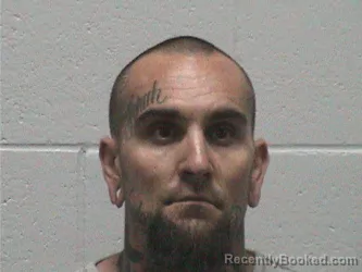 Mugshot of WESLEY MICHAEL BLACKWELL booked in Lyon County, Nevada on July 5, 2026