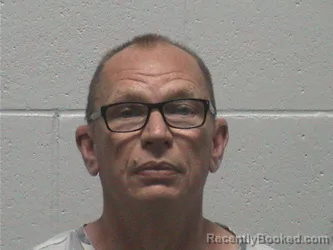 Mugshot of THOMAS ALBERT METZGER booked in Lyon County, Nevada on June 25, 2026