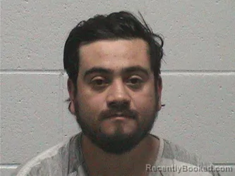 Mugshot of Arnaldo Lamas Diaz booked in Lyon County, Nevada on October 2, 2026