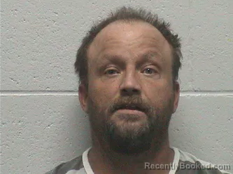 Mugshot of Michael Andrew Davis booked in Lyon County, Nevada on August 14, 2026