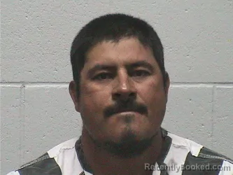 Mugshot of Marcello Castaneda Pacheco booked in Lyon County, Nevada on September 13, 2026