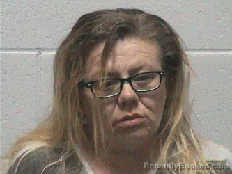 Mugshot of SHARIEE MAY DURNS booked in Lyon County, Nevada on June 27, 2026