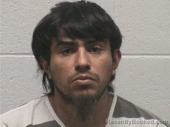 Mugshot of Anthony Frank Bengochia booked in Lyon County, Nevada on October 1, 2026