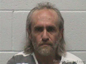 Mugshot of RONALD VINCENT NIGRA booked in Lyon County, Nevada on July 5, 2026