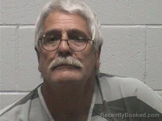 Mugshot of James Paul Stangelo booked in Lyon County, Nevada on August 6, 2026