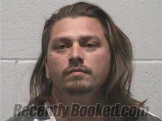 Booking photo from Lyon County, Nevada