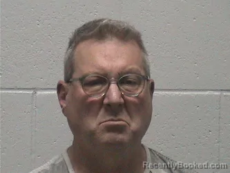 Mugshot of ROBERT SCOTT EGELSTON booked in Lyon County, Nevada on April 27, 2026