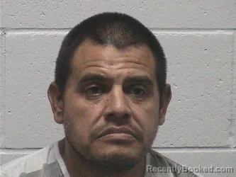 Mugshot of Raul Ignacio Ortega booked in Lyon County, Nevada on October 21, 2026
