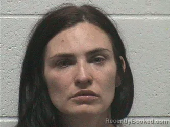Mugshot of Kelsye Cheyenne Cates booked in Lyon County, Nevada on August 23, 2026