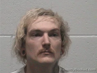Mugshot of Jonathan Thomas Finicum booked in Lyon County, Nevada on August 26, 2026
