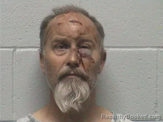 Mugshot of Chad Leroy Miller booked in Lyon County, Nevada on August 12, 2026