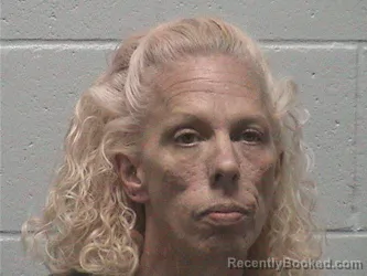 Mugshot of MARLA JEAN MANNING booked in Lyon County, Nevada on July 10, 2026
