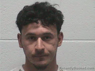 Mugshot of SEBASTIAN CHUCK MIDDECKE booked in Lyon County, Nevada on June 25, 2026