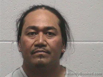 Mugshot of LANGITOTO FINAU booked in Lyon County, Nevada on July 2, 2026