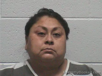 Mugshot of ANGELA DIANE TROUSDALE booked in Lyon County, Nevada on July 11, 2026