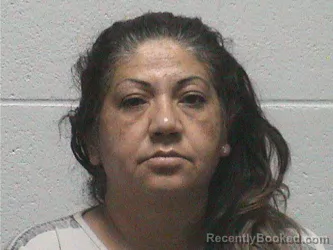 Mugshot of CARINA LOYA BELTRAN booked in Lyon County, Nevada on July 28, 2026