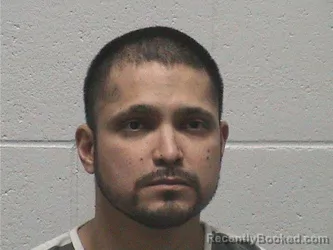 Booking photo from Lyon County, Nevada