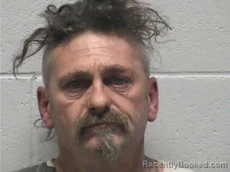 Mugshot of Matthew Alan Stanfield booked in Lyon County, Nevada on August 6, 2026