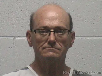 Mugshot of Robert Todd Bush booked in Lyon County, Nevada on August 28, 2026