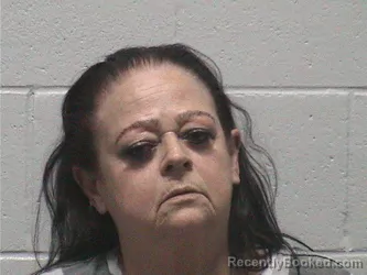 Mugshot of LISA LYNN CHENEY booked in Lyon County, Nevada on June 27, 2026