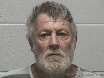 Mugshot of LAWRENCE ALLAN GRIMES booked in Lyon County, Nevada on July 28, 2026