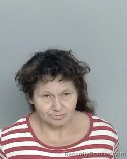 Mugshot of LUCY RENDON booked in Nye County, Nevada on July 6, 2026