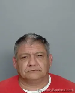 Mugshot of PAUL RIVERA booked in Nye County, Nevada on March 16, 2026