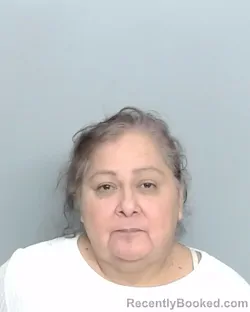 Mugshot of RACHEL PALOS