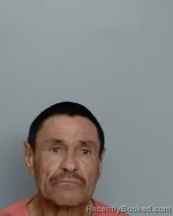 Mugshot of FLORENCIO GARZA booked in Nye County, Nevada on March 22, 2026