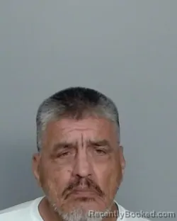 Mugshot of ISMAEL GONZALES booked in Nye County, Nevada on March 22, 2026