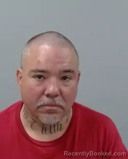 Mugshot of PATRICK SCOTT CASAS booked in Nye County, Nevada on March 7, 2026