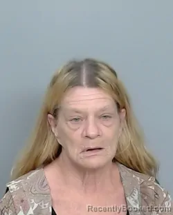 Mugshot of STEPHANIE POLNEY LOVELL booked in Nye County, Nevada on May 12, 2026