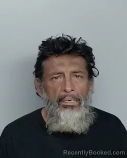 Mugshot of RAY SALAZAR booked in Nye County, Nevada on March 14, 2026