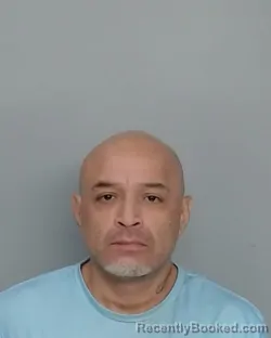 Mugshot of ALEX TENIENTE booked in Nye County, Nevada on July 11, 2026