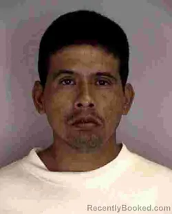 Mugshot of RAY LONGORIA GONZALES booked in Nye County, Nevada on May 1, 2026