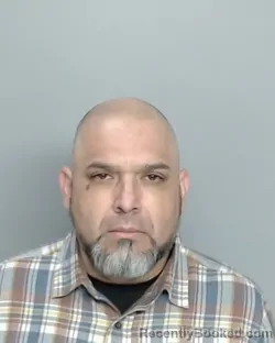 Mugshot of AMOS CANTU