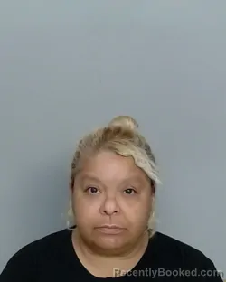 Mugshot of JESSICA PEREZ booked in Nye County, Nevada on June 24, 2026