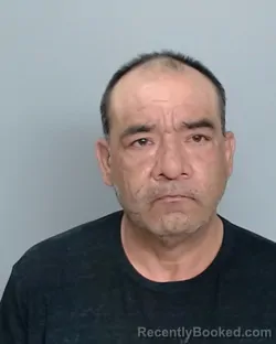 Mugshot of EMILIO J VASQUEZ booked in Nye County, Nevada on March 9, 2026