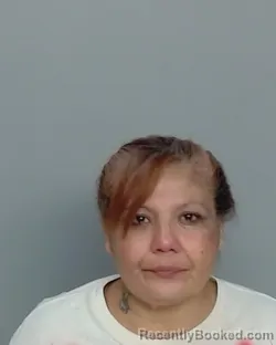 Mugshot of MARY ANN ARREDONDO booked in Nye County, Nevada on June 28, 2026