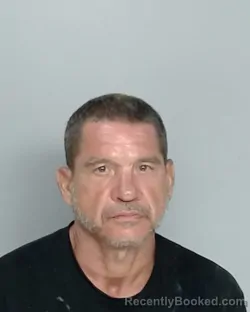 Mugshot of ANTHONY E HENDRED booked in Nye County, Nevada on August 4, 2026