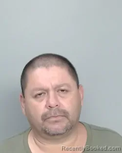 Mugshot of RONNIE CUELLAR booked in Nye County, Nevada on July 4, 2026