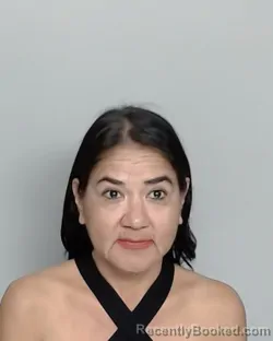 Booking photo from Nye County, Nevada