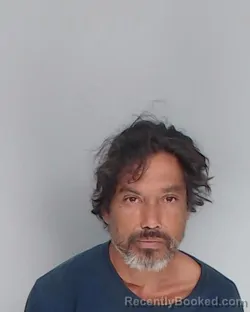 Booking photo from Nye County, Nevada