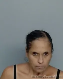 Mugshot of LARISSA ROJAS booked in Nye County, Nevada on June 27, 2026