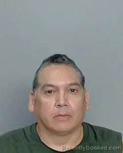 Mugshot of ALBERTO PILAR OCHOA booked in Nye County, Nevada on July 2, 2026